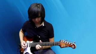 quotRio Sambaquot  Larry Carlton Cover by Jack Thammarat [upl. by Soni]