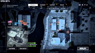 Battlefield 4 Beta Gameplay  GTS 450  i3 2100  High Settings [upl. by Tyrone100]