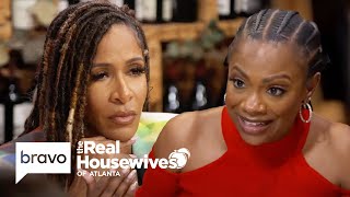 Did Sheree Whitfield’s Trip Really Involve Any “Healing”  RHOA S15 E10  Bravo [upl. by Kolosick]