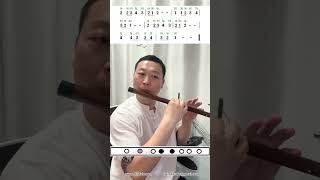 Dizi Flute Practice Series For BeginnerAlto Fa Note Exercise wwwdiziflutecom diziflute dizi [upl. by Lemal]