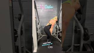 Mastering the Smith Machine VBar RDL for a Stronger Back and Glutes [upl. by Illek]