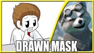 REACT  O DIA QUE MANDEI UM CARA PRESO Drawn Mask [upl. by Urissa268]