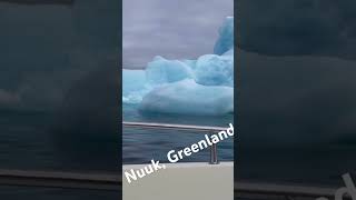 Iceberg Nuuk Greenland September 2024 [upl. by Nivrek331]