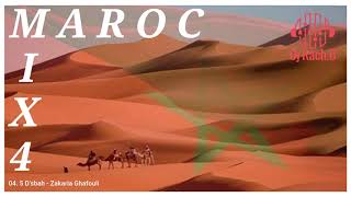 MAROC MIX 4 MIXED BY DJ RACHB [upl. by Fauver]