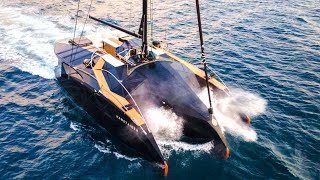 The Best Trimaran Yachts [upl. by Darla2]