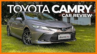 2023 Toyota Camry 25 Hybrid  Car Review  The ONLY midsize sedan you can buy in PH [upl. by Pahl]