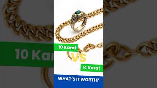 10 Karat Vs 14 Karat Gold [upl. by Suirtemed642]