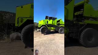 Worlds Most Badass Wrecker😈 HeavyDSparks tractor heavyduty [upl. by Dwight]