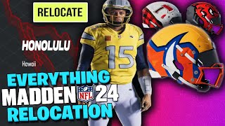 I replaced Caleb Williams nfl madden viralshorts [upl. by Hsitirb32]