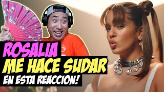 ROSALÍA ME HACE SUDAR EN REACCION DE RELACIÓN REMIX [upl. by Eileek658]