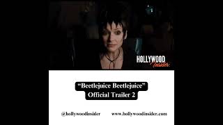 quotBeetlejuice Beetlejuicequot Official Trailer 2  Video wbpictures [upl. by Malcah]