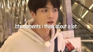 bts moments i think about a lot 2 [upl. by Sarat]