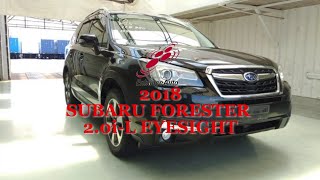 2018 SUBARU FORESTER 2 0i L EYESIGHT 286130 [upl. by Lesli]