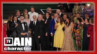 Emmys 2022 Succession Wins Best Drama Series [upl. by Llehsal]