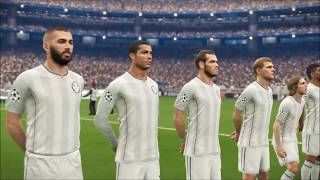 PES 2018 Ultimate Stage El Clásico Real Madrid vs FC Barcelona [upl. by Cindie404]