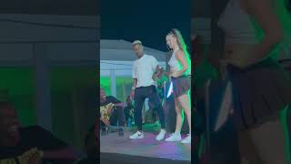 Limpopo Boy Performance with Polish 🇵🇱 girl in South Africa 🇿🇦 [upl. by Alludba]