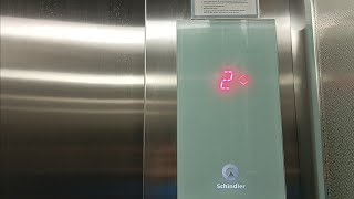 NAIK LIFT MERK SCHINDLER DI HOTEL CAVINTON YOGYAKARTA [upl. by Basia]