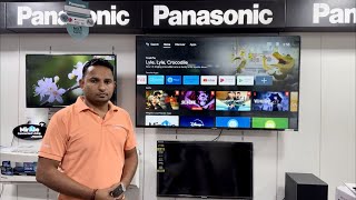 Panasonic 55 Inch 4K UHD SMART TV 2023  55LX series  Demo details unboxing [upl. by Odrareg]