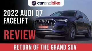 2022 Audi Q7 facelift Review [upl. by Gerik28]