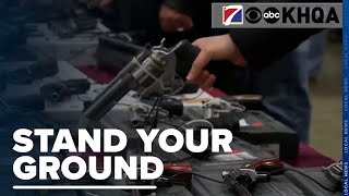 Elected Officials Explain the Stand Your Ground Laws in Illinois [upl. by Gunnar]