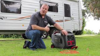 BRIGGS amp STRATTON GENERATOR Starting Procedure [upl. by Ellynn]