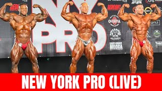 🚨HEATED FIRST CALLOUT NEW YORK PRO PREJUDGING LIVE [upl. by Voccola818]