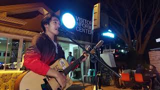 Hale — Kung Wala Ka cover by Kash Mier at Burnham Park Baguio City [upl. by Dnarud551]