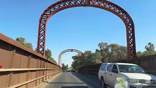 Echuca to Shepparton  Victoria Australia  Full Drive [upl. by Ybanrab]