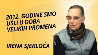 U PERIODU SMO SUNČEVIH OLUJA KOJE NAS REMETE JOŠ GODINU DANA Irena Sjekloća [upl. by Acirne]