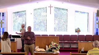 Cedar Ridge Baptist Church Service August 4 2024 [upl. by Neelak883]