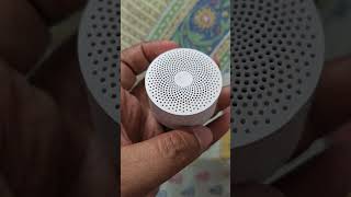 Mi Pocket Bluetooth Speaker shorts [upl. by Nirrol]