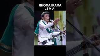 RHOMA IRAMA KLIP LIMA KONSER dangdut sonetagroup rhomairama [upl. by Aeneas]