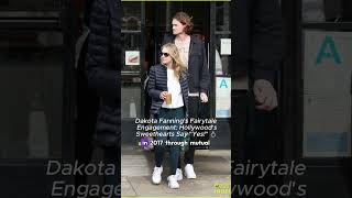 Dakota Fanning and Henry Frye diamond movie morph news romanempire entertainment film love [upl. by Aneloaup]