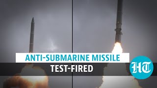 Watch Antisubmarine weapon system SMART successfully testfired [upl. by Cheyne672]