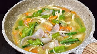 Restaurant Style Chinese Vegetable Recipe [upl. by Kristien]