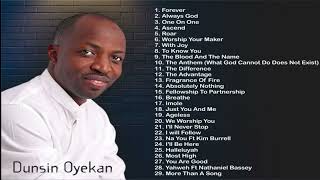 Best of Dunsin Oyekan Worship Songs [upl. by Eskil]