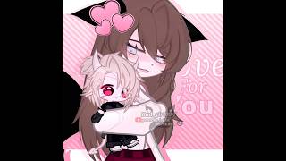 My love for you💗gachaclub gacha trend love alightmotion gachalife gachagacha animation [upl. by Hguh820]