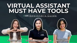 Virtual Assistant Must Have Tools  For Beginners [upl. by Mesics]