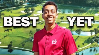 Salim Shoots His Best 9 Holes [upl. by Ataner]