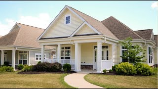 Cottages at Passavant Community  Lutheran SeniorLife Passavant Community Zelienople [upl. by Kuth]