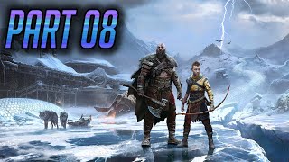 God of War Ragnarok PC Stream 08 [upl. by Forward]