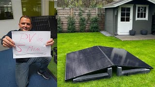 JUNGER DEUTSCHER 33 erfindet SOLARANLAGE IN 5 MINUTEN MONTIERT Sofort Strom sparen Plugandplay [upl. by Hy]