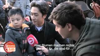 interview a little French boy after Paris attacks [upl. by Tengdin450]