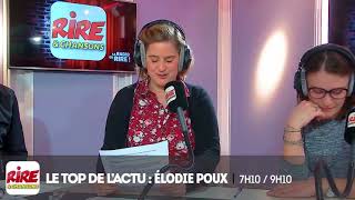 Elodie Poux  Le top de lactu  5 mars 2018 [upl. by Peria244]