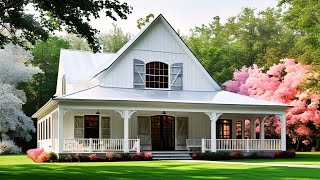 🌸 Stunning Rose of Sharon Barndominium Design 🌿  Dream Home Inspiration [upl. by York]