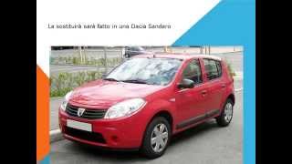 Dacia Sandero Come sostituire il filtro abitacolo [upl. by Uella780]