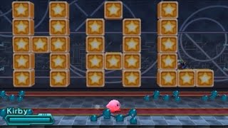 Kirby Planet Robobot 3DS  All HAL Room Locations Easter Eggs [upl. by Bari]