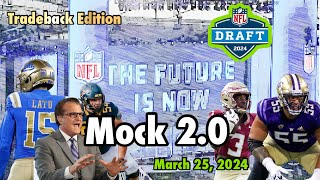 Cowboys Mock Simulation 20  Cowboys TRADE BACK Scenarios [upl. by Garrick]