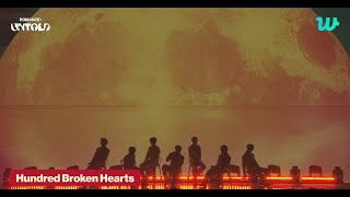 ENHYPEN Hundred Broken Hearts ‘ROMANCE UNTOLD’ LIVE SHOWCASE PERFORMANCE [upl. by Dolloff]