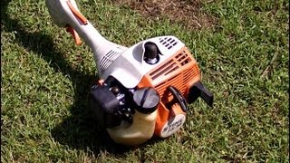 Carburetor Rebuild On Stihl FS38 Grass Trimmer [upl. by Econah]